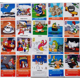 Lote 70 Cards Club Penguin - Sem Repetidas