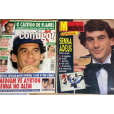 Lote Ayrton Senna Revista