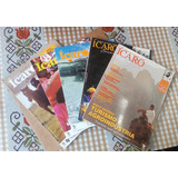 Lote Com 5 Revistas