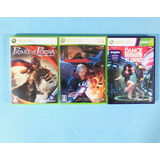 Lote Jogos Japoneses Xbox 360 - Microsoft Xbox