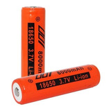  lote4pç bateria Recarregavel 18650 8800mah 3 7v pilha