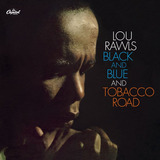 lou rawls-lou rawls Cd Lou Rawls Black And Blue And Tobacco Road Novo Original