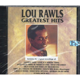 lou rawls-lou rawls Lou Rawls Cd Greatest Hits Importado Lacrado