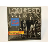 lou reed-lou reed Lou Reed New York Cd raro Lacrado Fabrica Importado Alemao