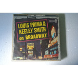 louis prima -louis prima Louis Prima And Keely Smith On Broadway Importado Usa