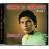 louro santos e forró da malagueta-louro santos e forro da malagueta Cd Carlos Santos vol 1