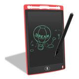 Lousa Mágica Tablet Infantil Digital 8,5 Polegadas Lcd Color Cor Vermelho