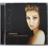 love-love Cd Celine Dion Lets Talk About Love