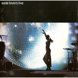 love-love Cd Sade Lovers Live Versao Do Album Edicao Limitada