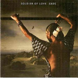 love-love Cd Soldier Of Love Sade Novo Lacrado
