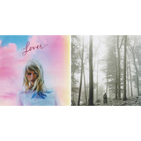 love-love Kit 2 Cds Taylor Swift Lover Folklore