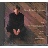 love song-love song Cd Elton John Love Songs Frete Gratis Lacrado