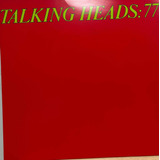 Lp. - Talking Heads - 77 - Importado - Lacrado - C / Revista