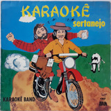 Lp - Karaoke Sertanejo - Karaoke Band - 1987 - Disco/vinil