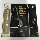 Lp- The Modern Jazz Quartet Golden Disk ( Edição Japão )