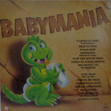 Lp Babymania 1992 encarte