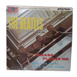Lp Beatles - Please Please Me - Importado U.k.