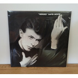 Lp David Bowie - Heroes - Importado Lacrado 