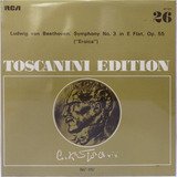 Lp Disco Toscanini Edition - Symphonie Nr. 3 Es-dur Eroica 
