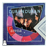 Lp Duran Duran Arena Disco De Vinil 1984 Encarte