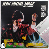 Lp Jean Michel Jarre In Concert Houston Lyon Vinil 1987 Enc.