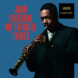 Lp John Coltrane My Favorite Things Ltd Edition Clear Vinil