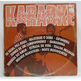 Lp Karaoke - Cante Você Os Sucessos Sertanejos 1986 Phon