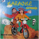 Lp Karaoke Sertanejo 