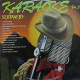 Lp Karaoke Sertanejo 