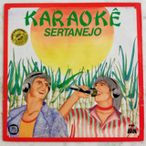 Lp Karaoke Sertanejo 1986
