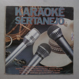 Lp Karaoke Sertanejo 1988