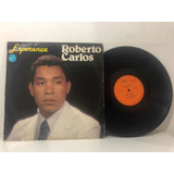 Lp Roberto Carlos Esperança 1988