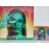Lp Vinil Kylie Minogue Tension + Cd Deluxe Edition Limited 