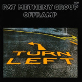 Lp Vinil Pat Metheny Group Offramp Turn Left Lp Nacional1982