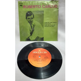 Lp Vinil Roberto Carlos Compacto Anos 1973 Disco 4 Musicas