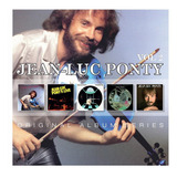 lucas abreu-lucas abreu Cd Jean Luc Ponty Original Album Series