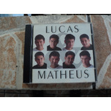 lucas e matheus-lucas e matheus Cd Lucas E Matheus Album De 1995