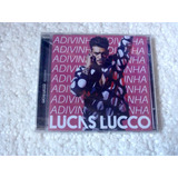 lucas lucco-lucas lucco Cd Lucas Lucco Adivinha Novo Original Lacrado