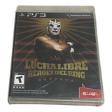Lucha Libre Heroes Del