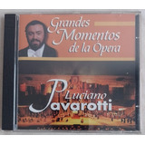 luciano pavarotti-luciano pavarotti Cd Grandes Momentos De La Opera Luciano Pavarotti Lacrado