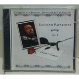 luciano pavarotti-luciano pavarotti Cd Luciano Pavarotti Vol 2 Sebo Refugio