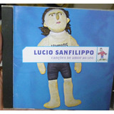 lúcio sanfilippo -lucio sanfilippo Cd Lucio Sanfilippo Cancoes De Amor Ao Leo