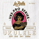 lucky uke-lucky uke Encordoamento La Bella Ukulele Uke pro Concerttenor 29 30w