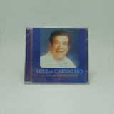 luiz de carvalho-luiz de carvalho Cd Luiz De Carvalho Um Passeio Pelo Cantor Cristao