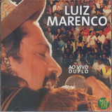 luiz marenco-luiz marenco Cd Luiz Marenco Ao Vivo cd Duplo