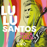 lulu santos-lulu santos Cd Lulu Santos Toca Lulu Ao Vivo digipack