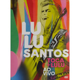 Lulu Santos Toca Lulu Ao Vivo Dvd Original Lacrado