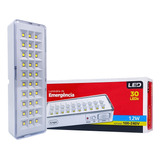 Luminaria Emergencia Automatica 30leds