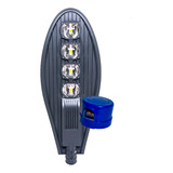 Luminária Pública De Led 400w Bivolt C/fotocélula Ip66