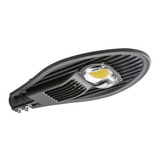 Luminária Pública Rca Led Branco Frio 50w Poste Rua Bivolt Ip66 Cor Da Carcaça Preto Cor Da Luz Branco-frio